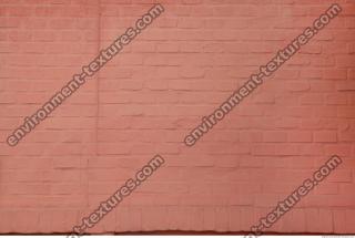 wall bricks plastered